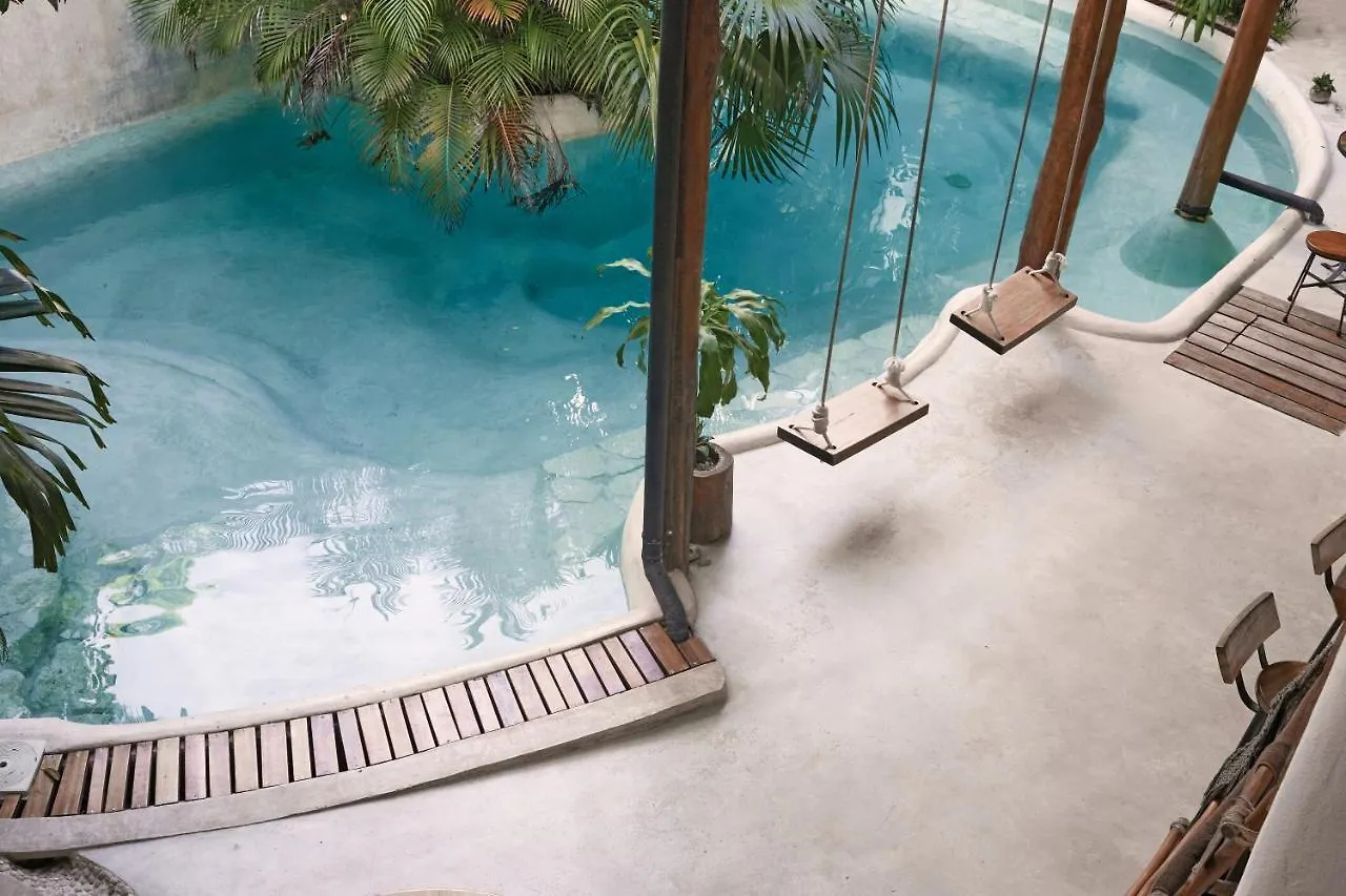 Hotel Boutique Terranova Tulum 2*,  Mexico